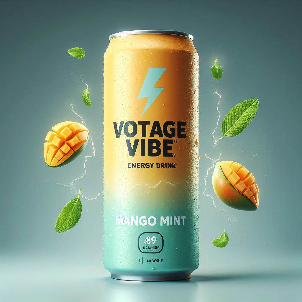 Ein Tooltip für das Bild Mango Minze Energy